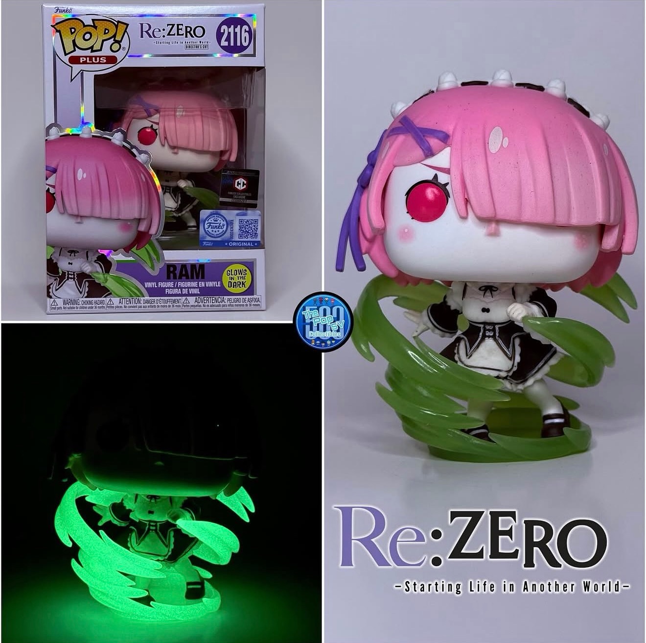 First look at Re:Zero Pops! #funko #rezero #popvinyl 📷 @rockosiris