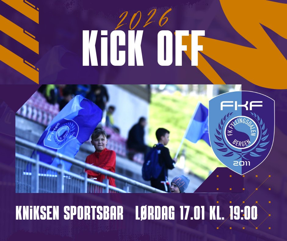 ⚽️ INVITASJON – KICK OFF 2026 ⚽️ FK... - FK Fyllingsdalen | Facebook
