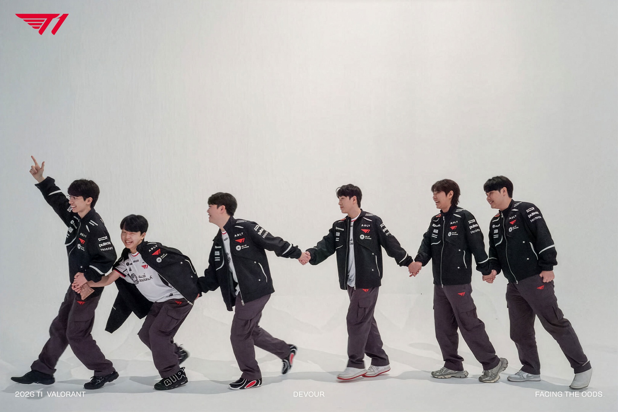 T1 VALORANT New Uniforms Jersey or Jacket #T1VALORANT