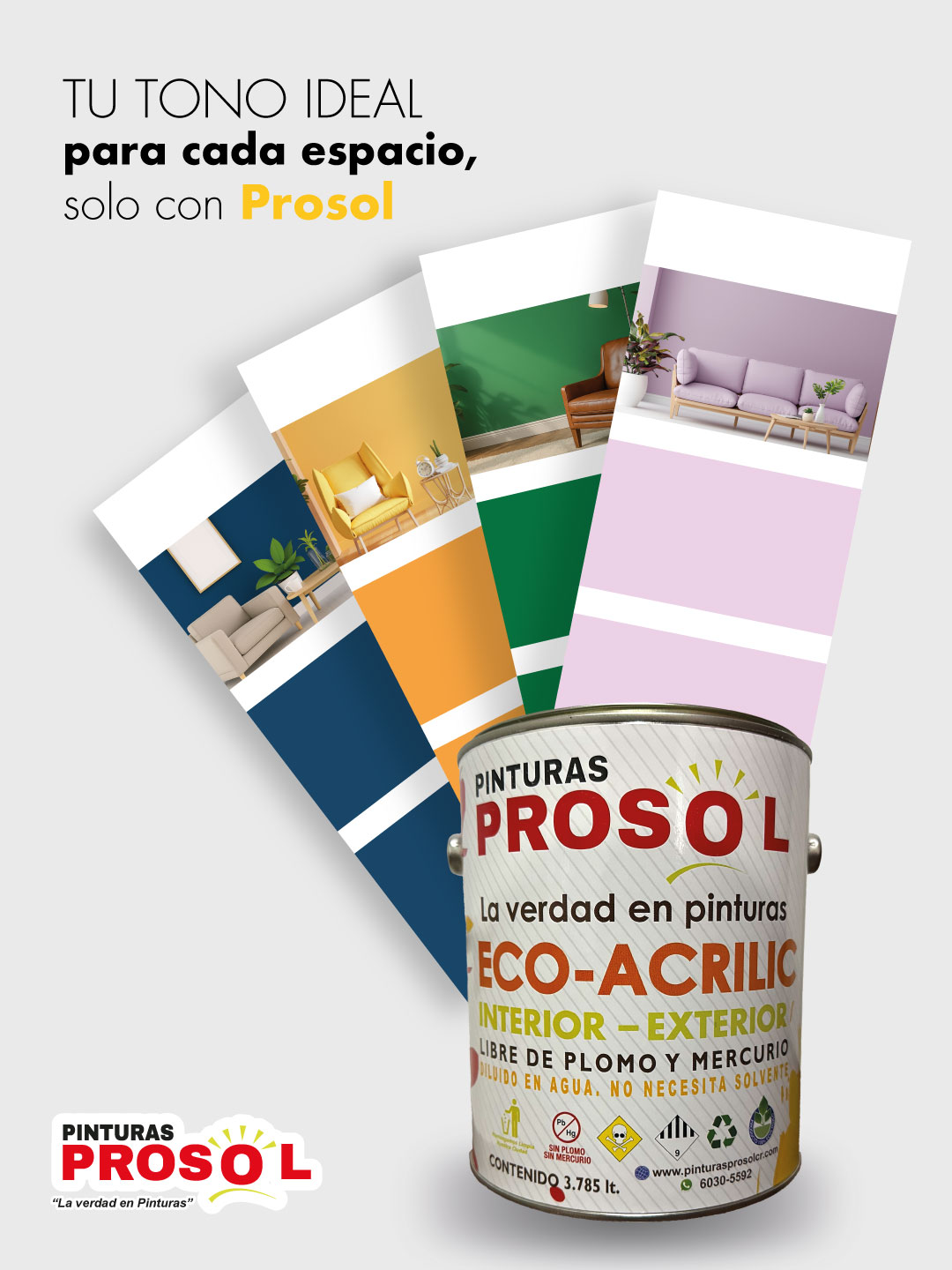 Pinturas - 🏡 Tu estilo merece el color correcto. Con la línea Eco ...
