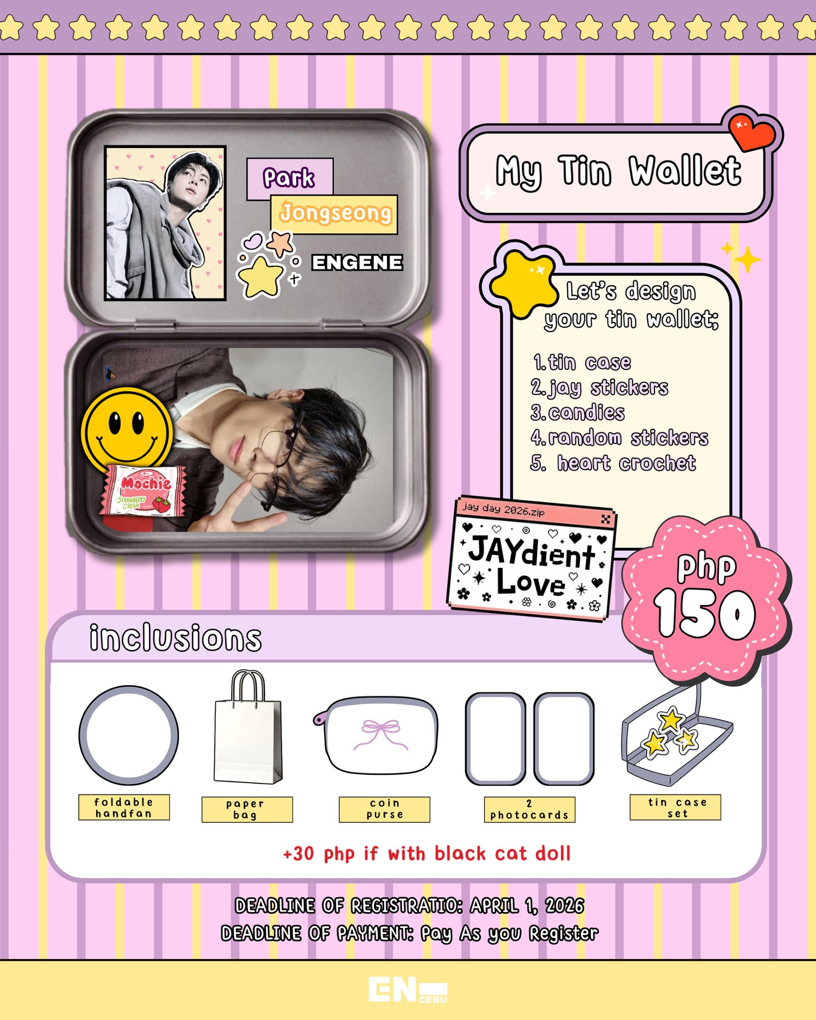 𝐉𝐀𝐘𝐃𝐈𝐄𝐍𝐓 𝐋𝐎𝐕𝐄 A Birthday Event for ENHYPEN Jay