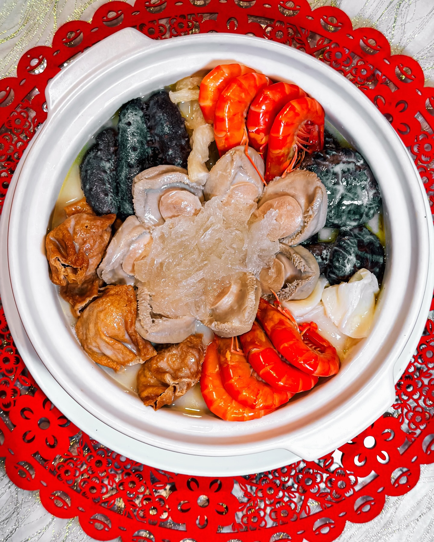 Usher in the Lunar New Year with exquisitely curated 6 or 7-Course