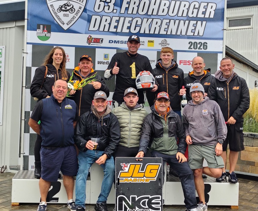 63rd Frohburger Dreieckrennen podium 2026