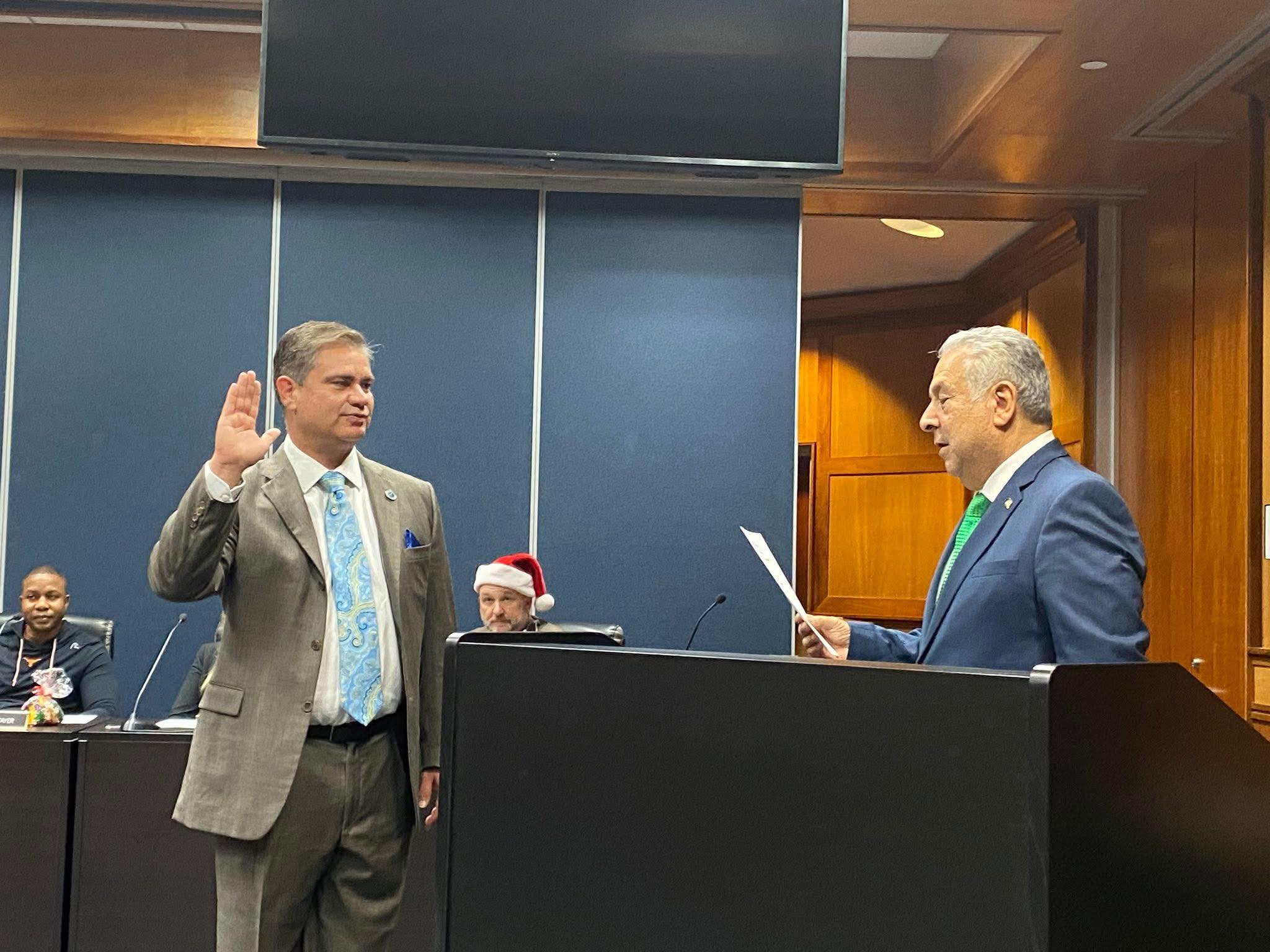 Pflugerville Mayor Doug Weiss