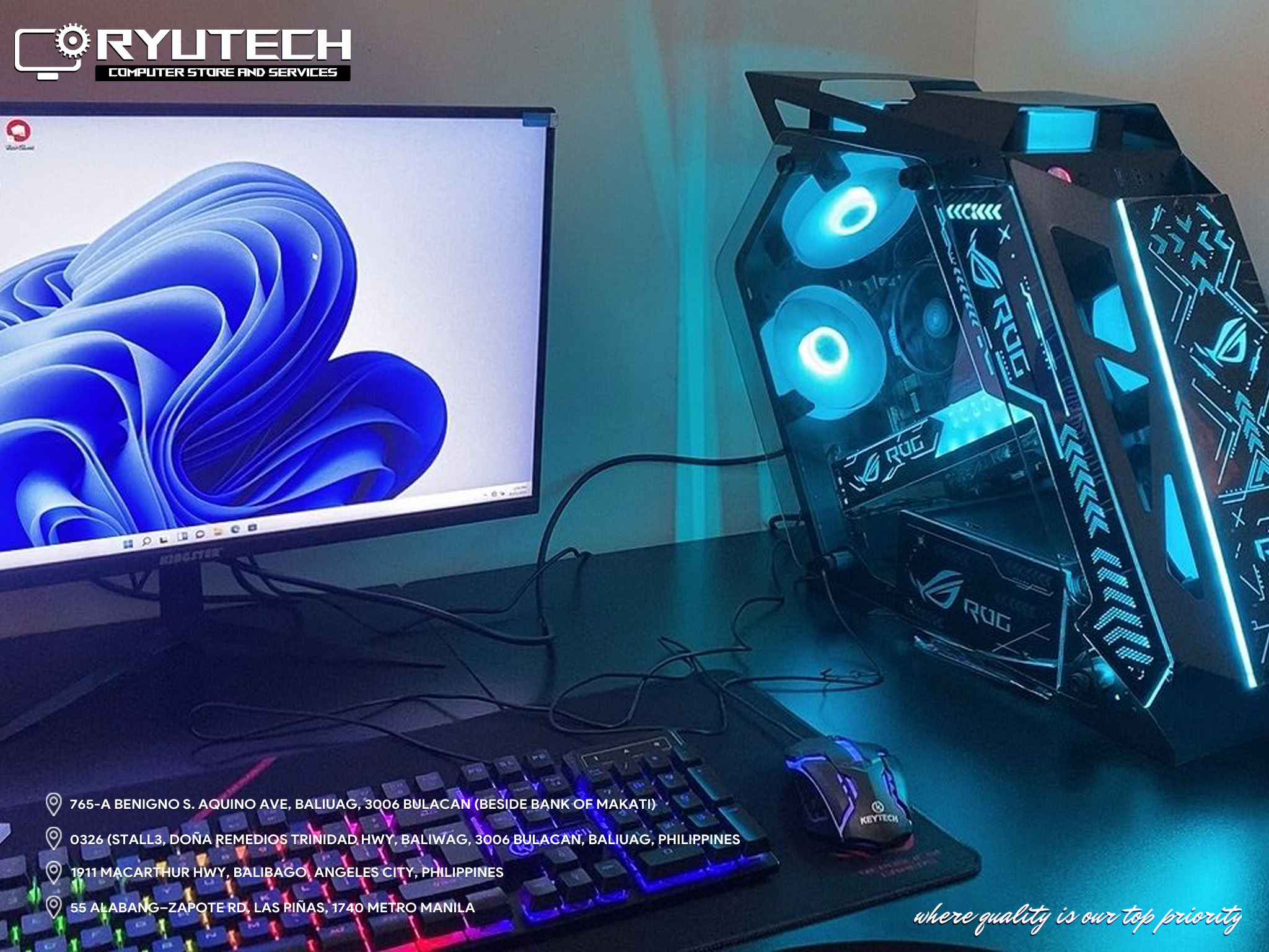 RyuTech PC Store added a new photo. - RyuTech PC Store
