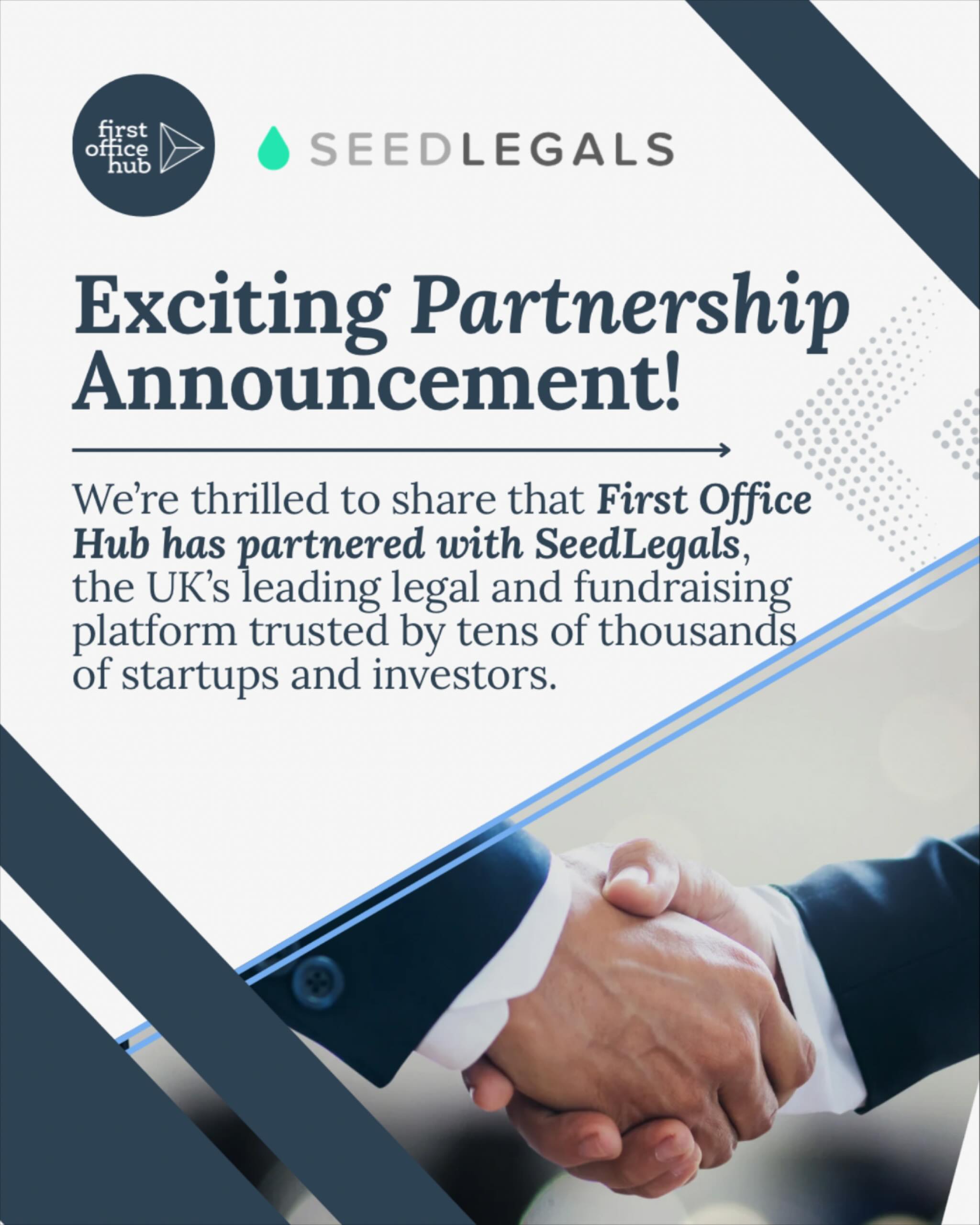 First - 🚀 Exciting Partnership Announcement! We’re thrilled to share ...