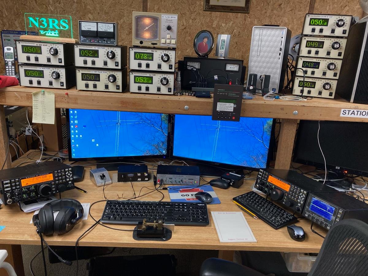 4 F - N3RS HAM RADIO SHACK 
