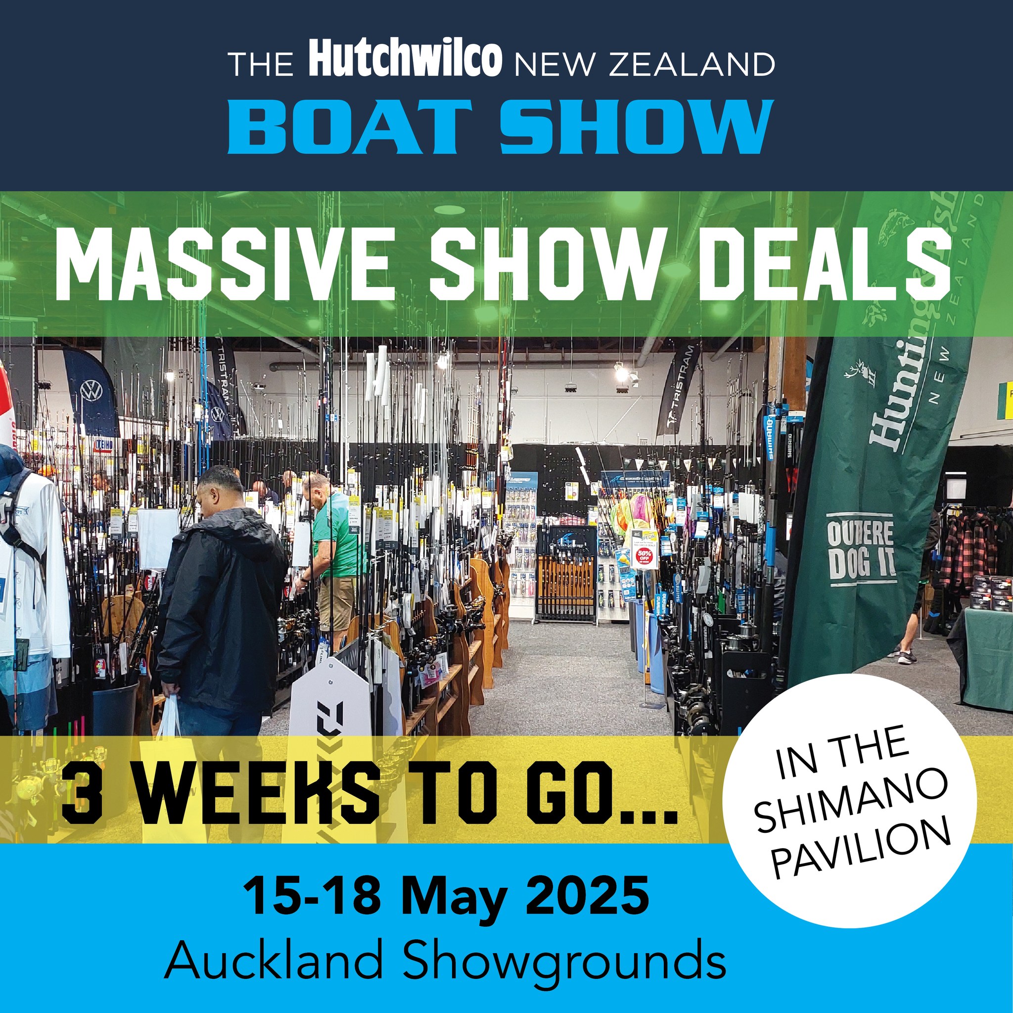 Hunting - The countdown has began to one of the most anticipated expos ...