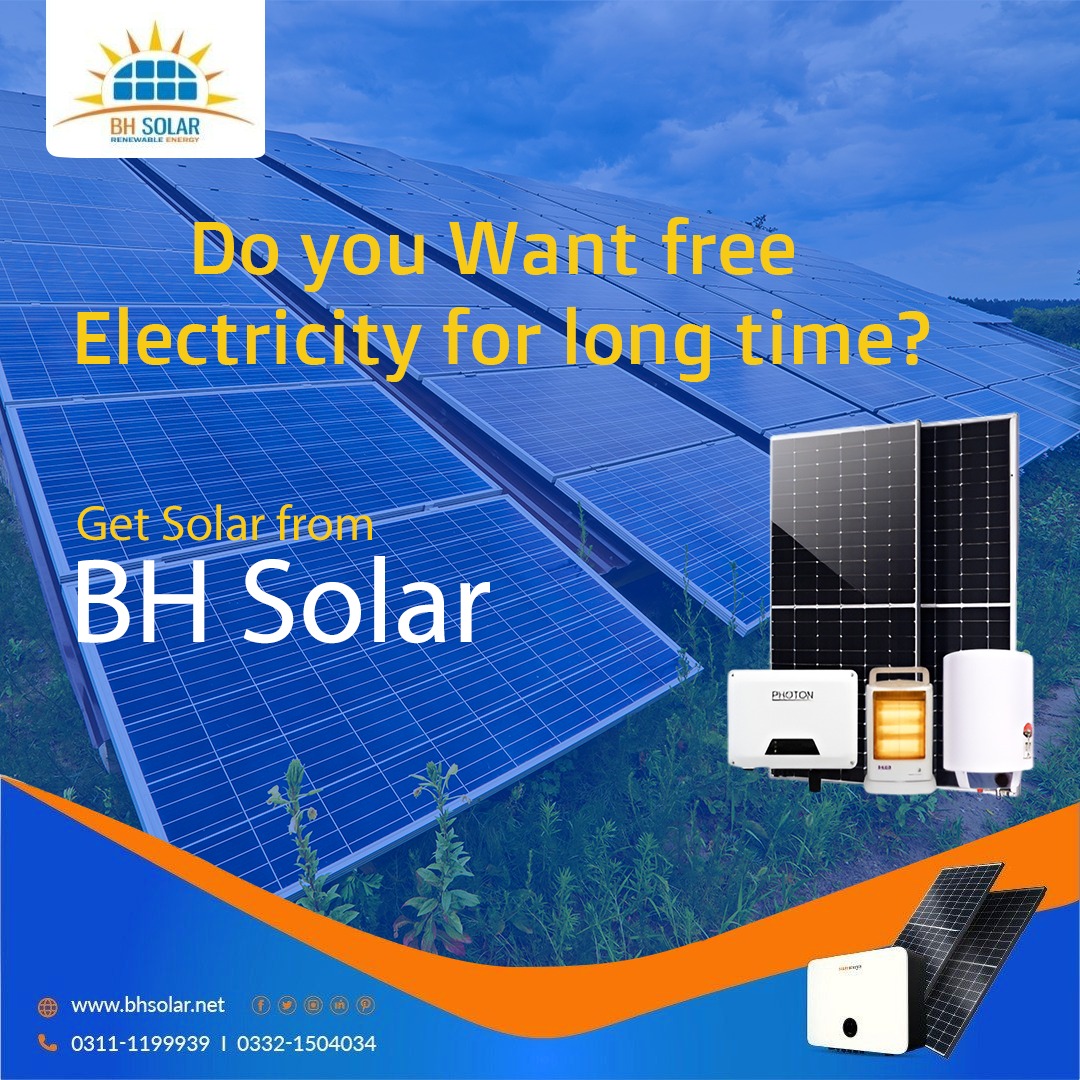 BH Solar - Want free electricity for a long time? BH Solar... | Facebook