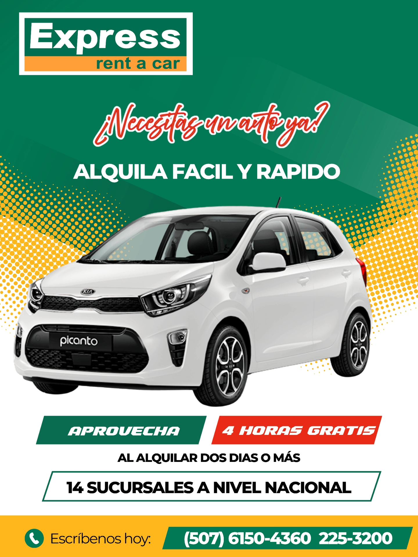 ¿Necesitas un auto ya? 🚗 En Express... - EXPRESS RENT A CAR | Facebook