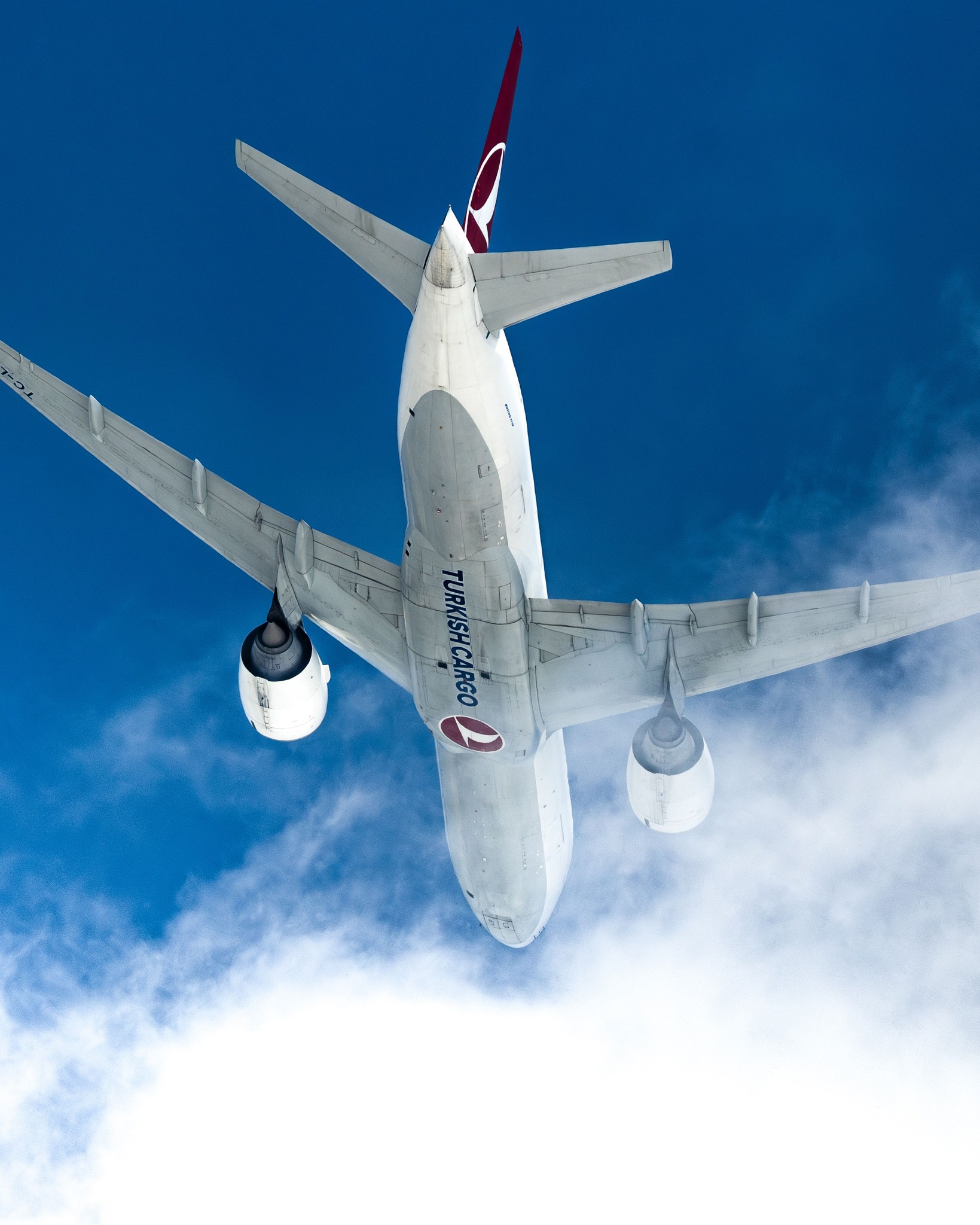 Turkish Cargo Boeing 777-F flight