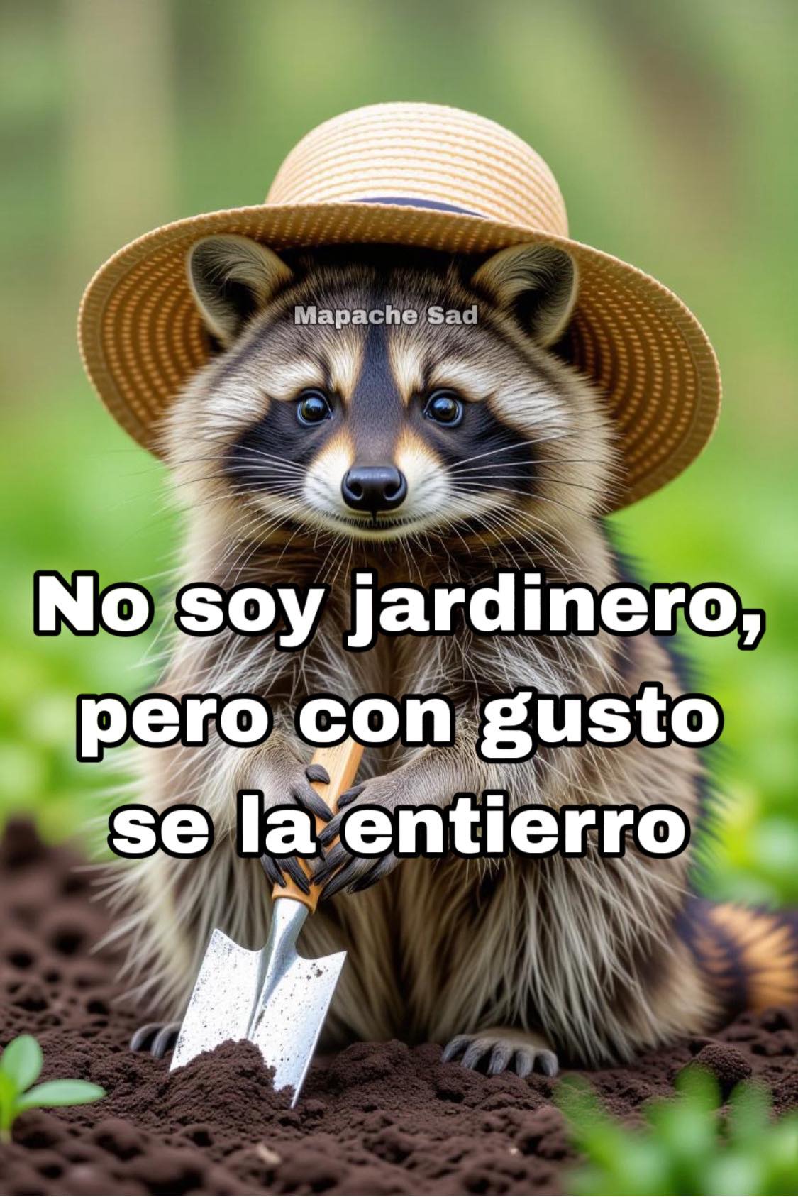 Mejorate Pronto Mapache