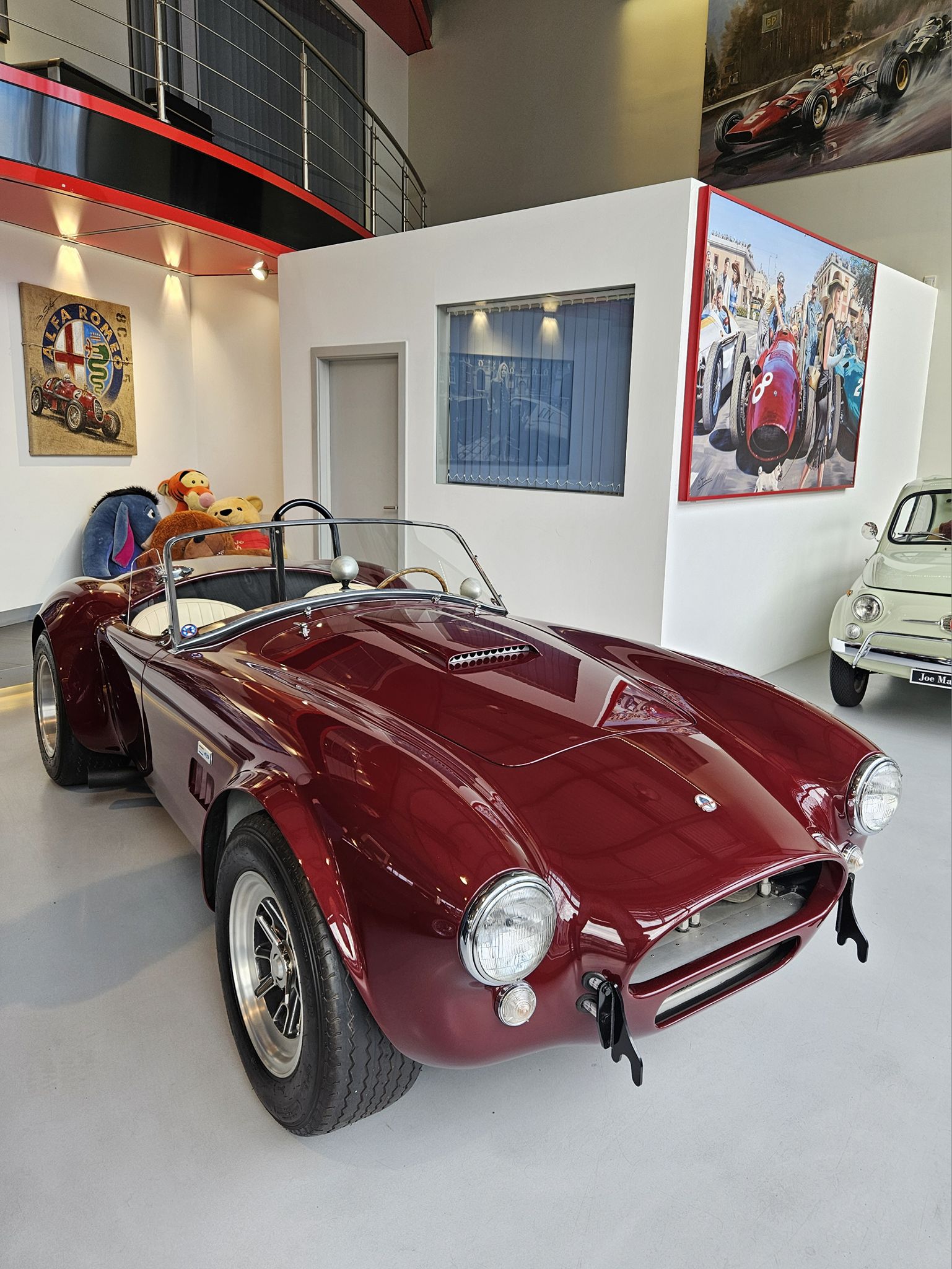 Owning original AC Cobras, a rare experience