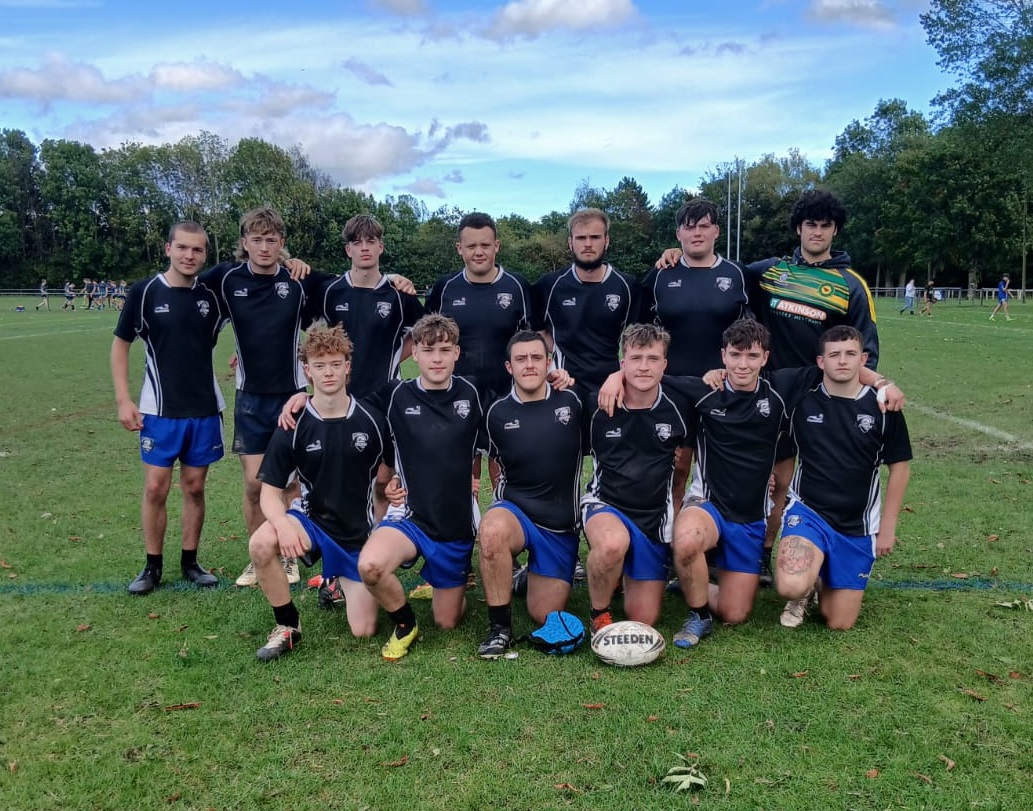 St - Our newly formed SIXTH FORM rugby squad are celebrating after ...