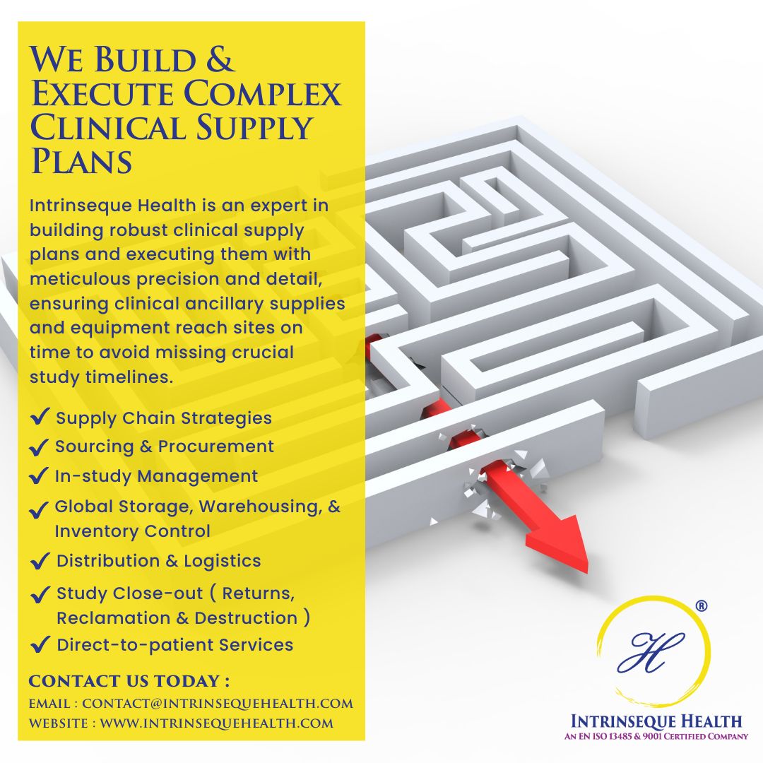 Intrinseque - We Build & Execute Complex Clinical Supply Plans ...