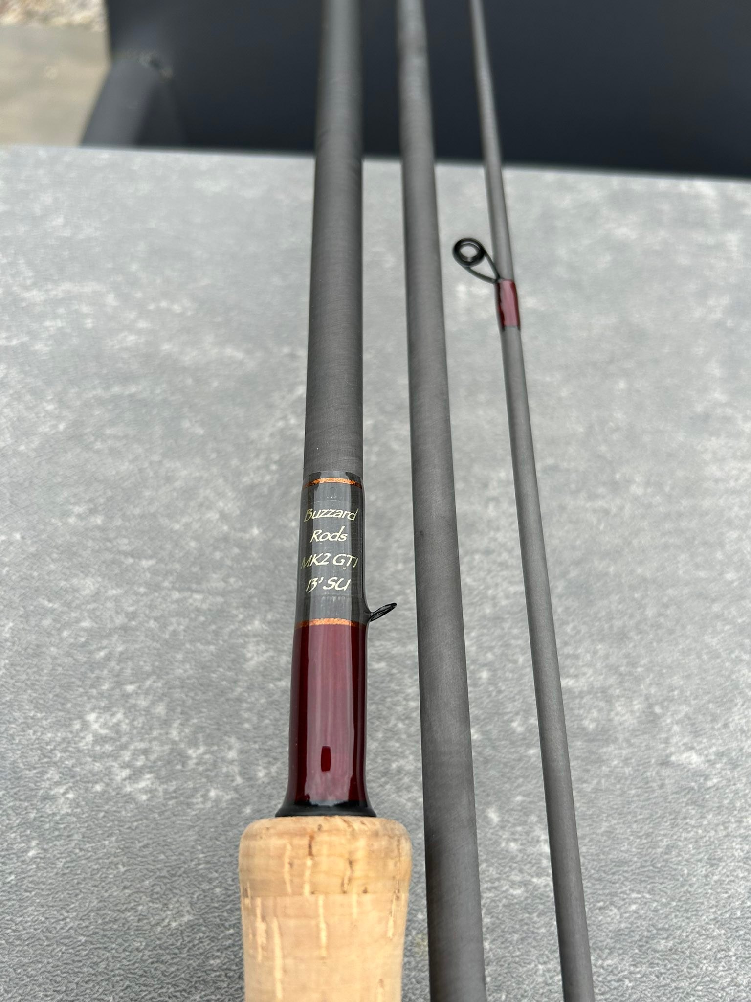 Buzzard Rods - The new harrison mk2 version 13’ 3 piece... | Facebook
