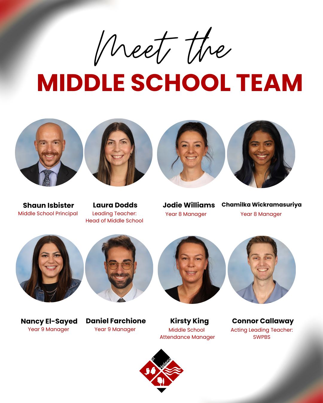 St - Meet Our 2026 Middle School Team 🏫 👨‍🏫 Middle School Principal ...