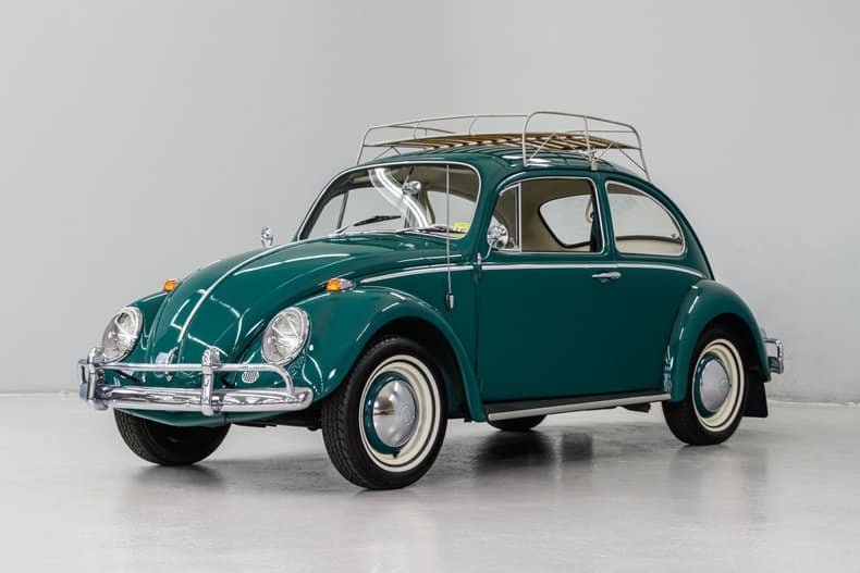 Volkswagen Type 1 65th Anniversary Volkswagen Type 1 Mini Car Set