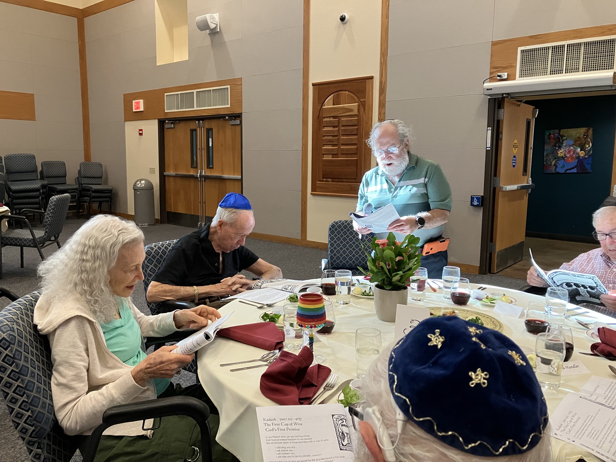 Handmaker: - Many guests had a chance to participate in the Handmaker ...