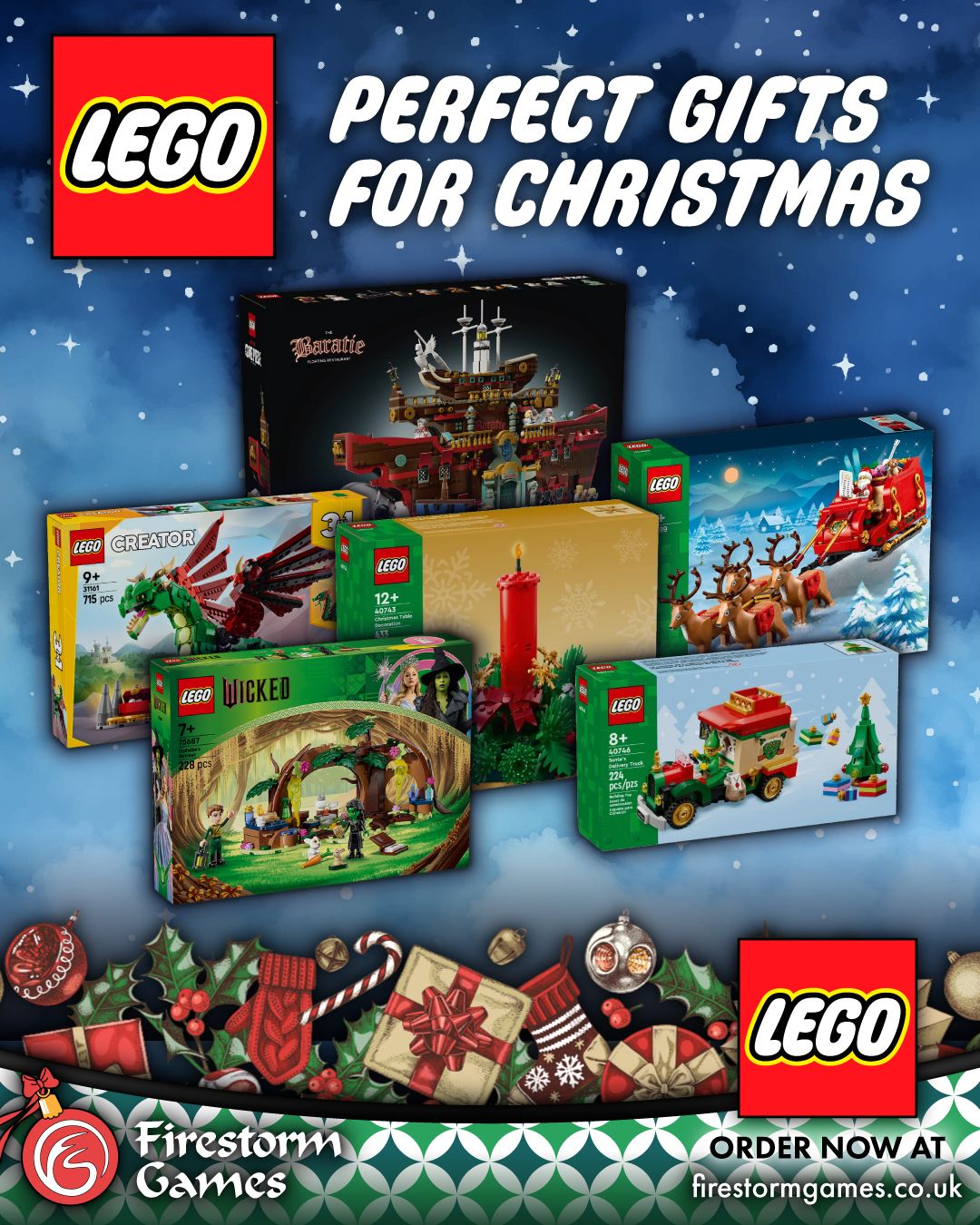 Firestorm - Discover Firestorm Games’ huge range of LEGO® kits, all ...