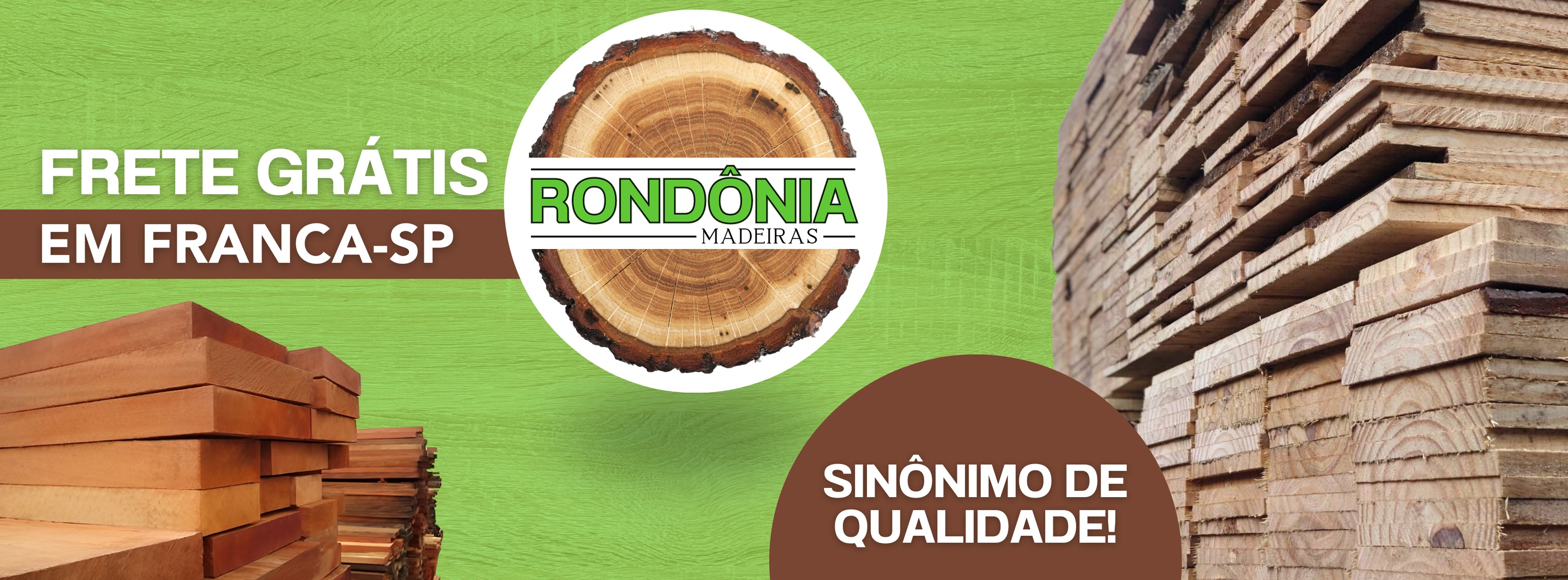 Rondônia Madeiras SP | Franca SP