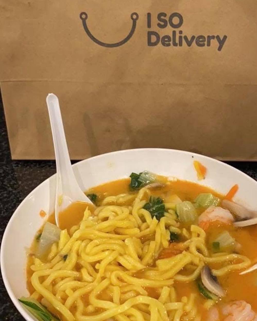 ISO Delivery
