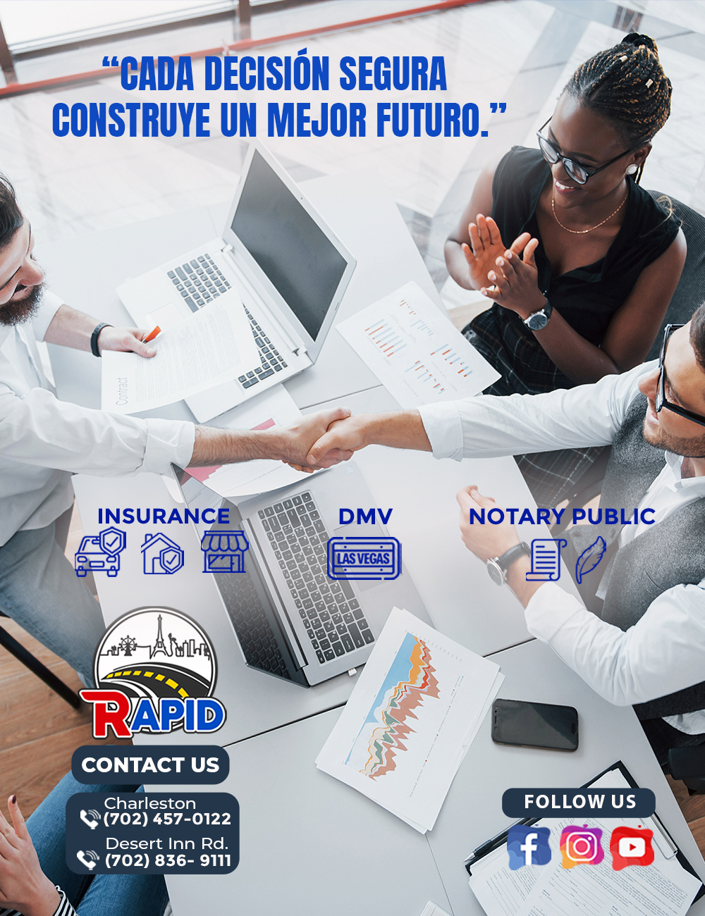 Rapid - 🛡️ “Cada decisión segura construye un mejor futuro.” Las ...