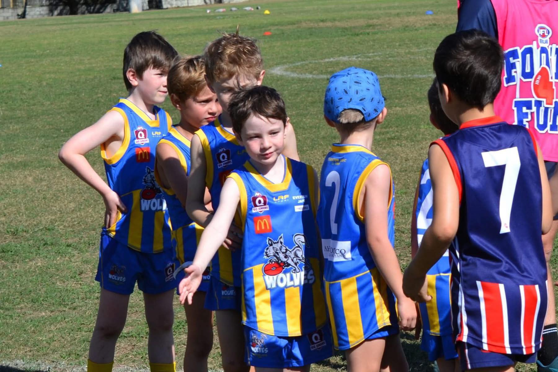 Everton Wolves JAFC | Brisbane QLD