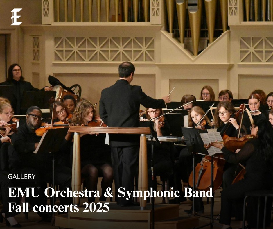 The Eastern - 🎶EMU Symphony Orchestra and Symphonic Band played with ...