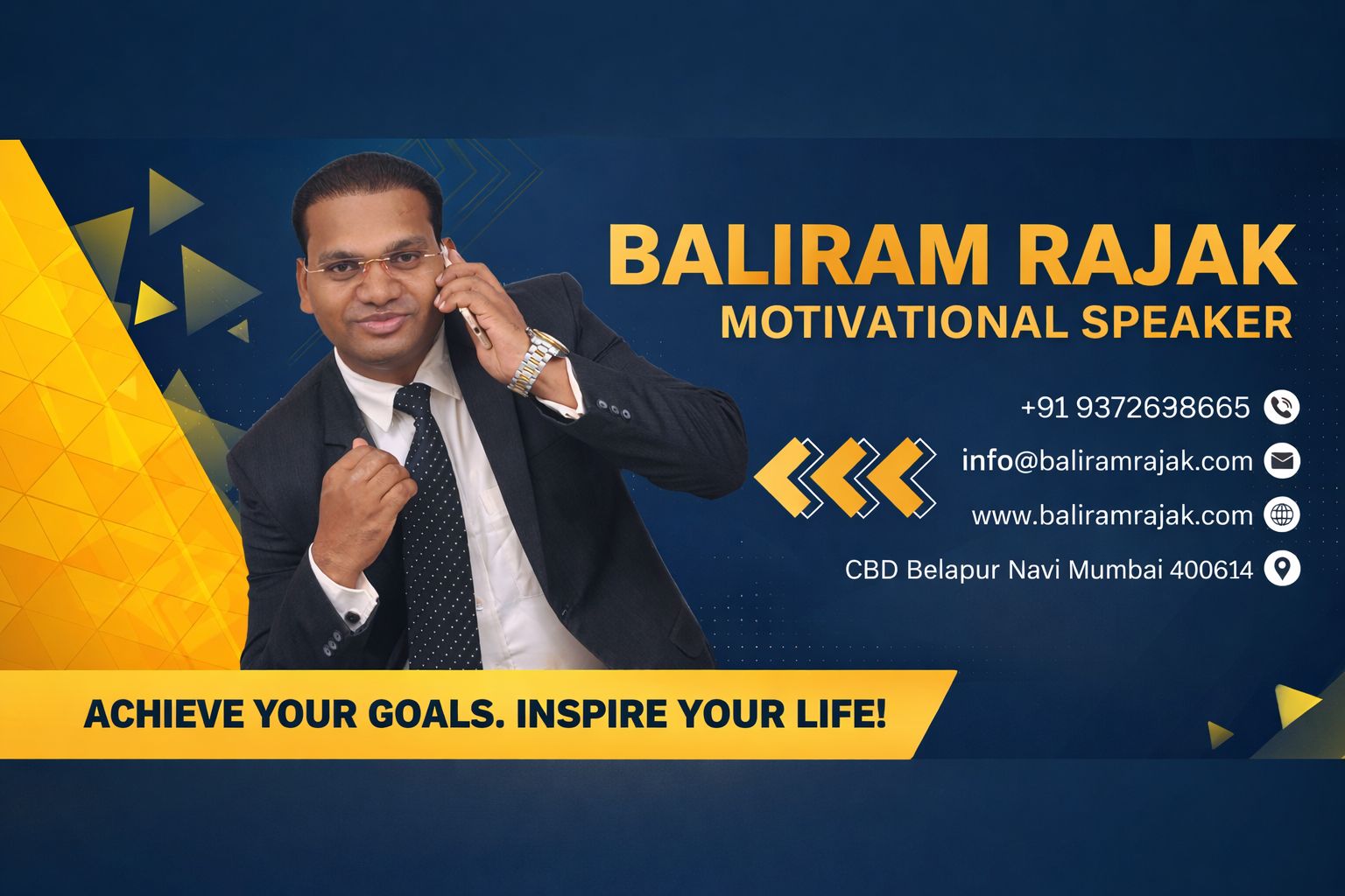 Mr. Baliram Rajak