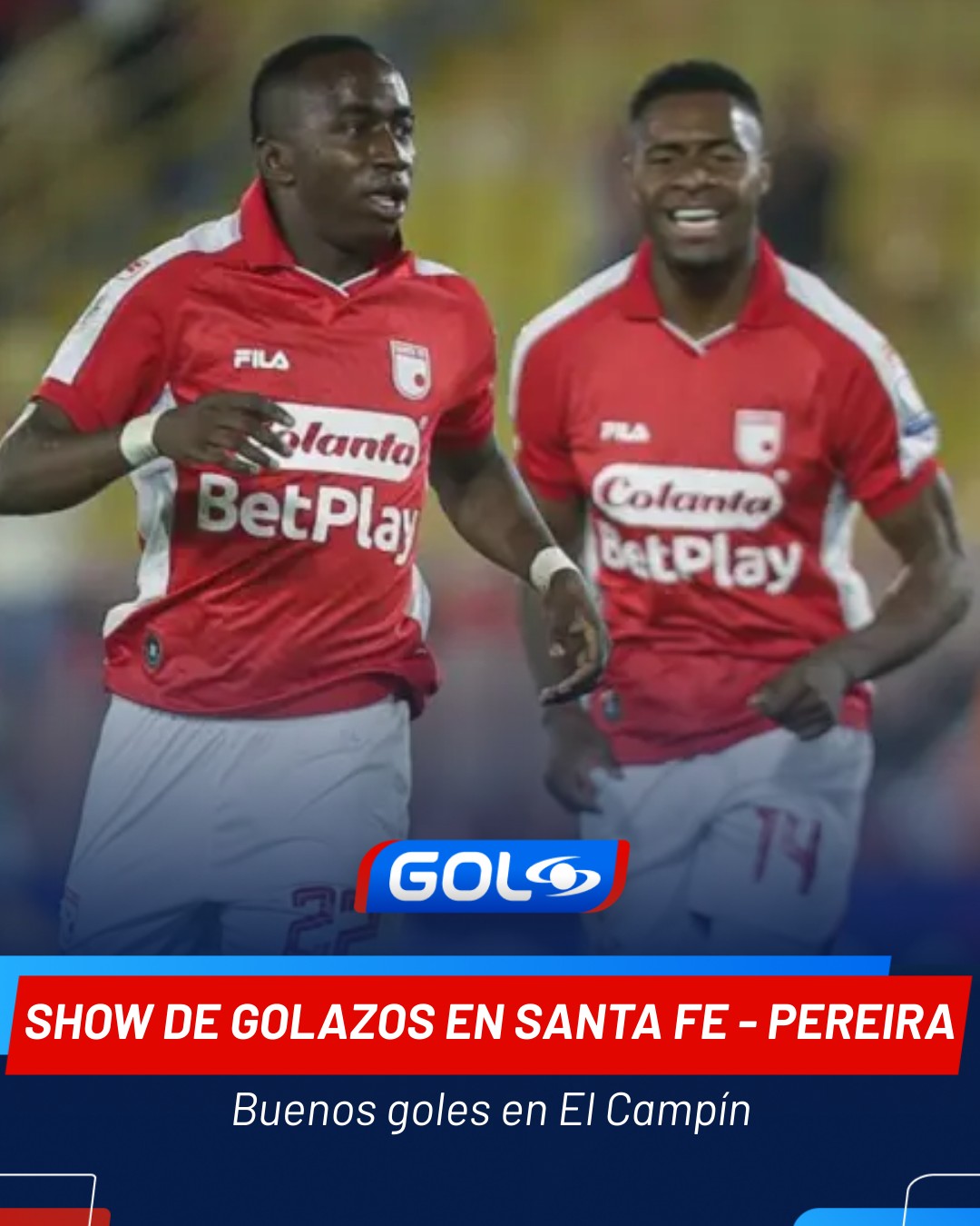 Gol - ¡Vea los goles acá! https://www.noticiascaracol.com/golcaracol ...