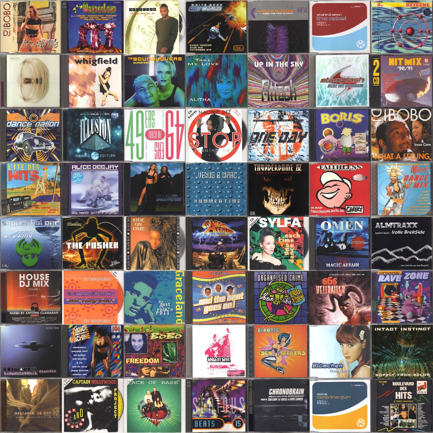 House Euro Macho 洋楽 Compilation Italodance