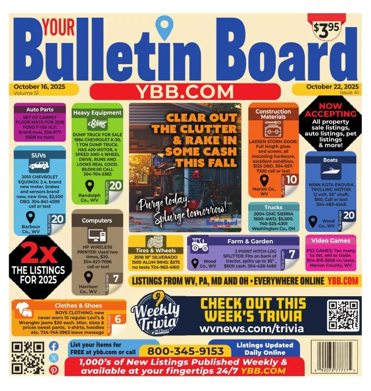 WV - 🎉 The latest YBB edition is out! 🎉 Get your copy today and start ...