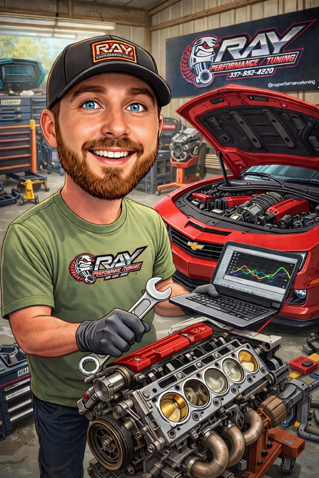 RAY Performance/Tuning | Sunset LA