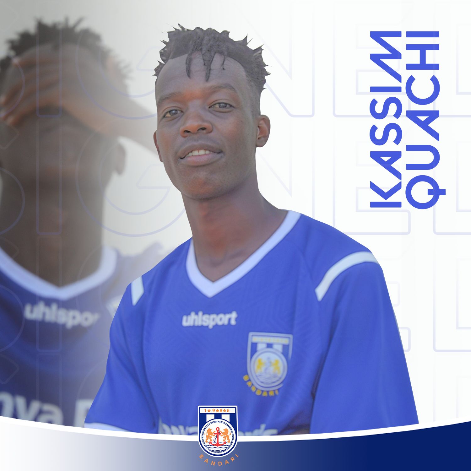 🔵 || 𝐃𝐎𝐍𝐄 ️ We are thrilled to... - Bandari Youth FC. | Facebook