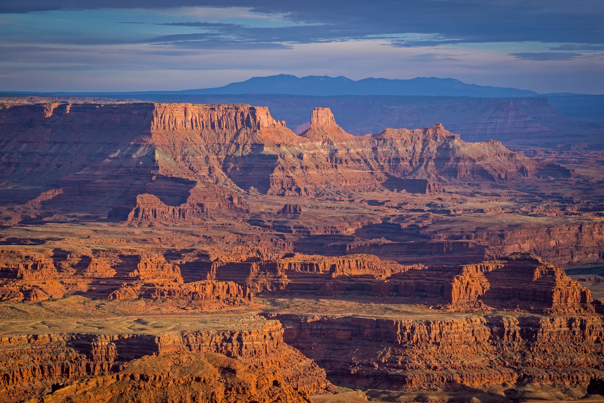 Gail - Grand views in Utah! Millions of years of geologic activity ...