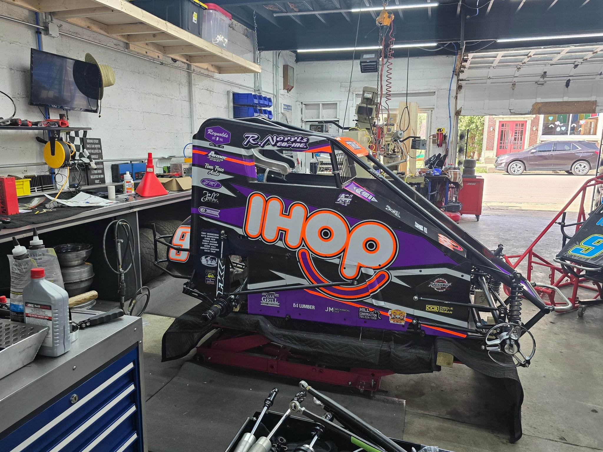 Addison True Racing