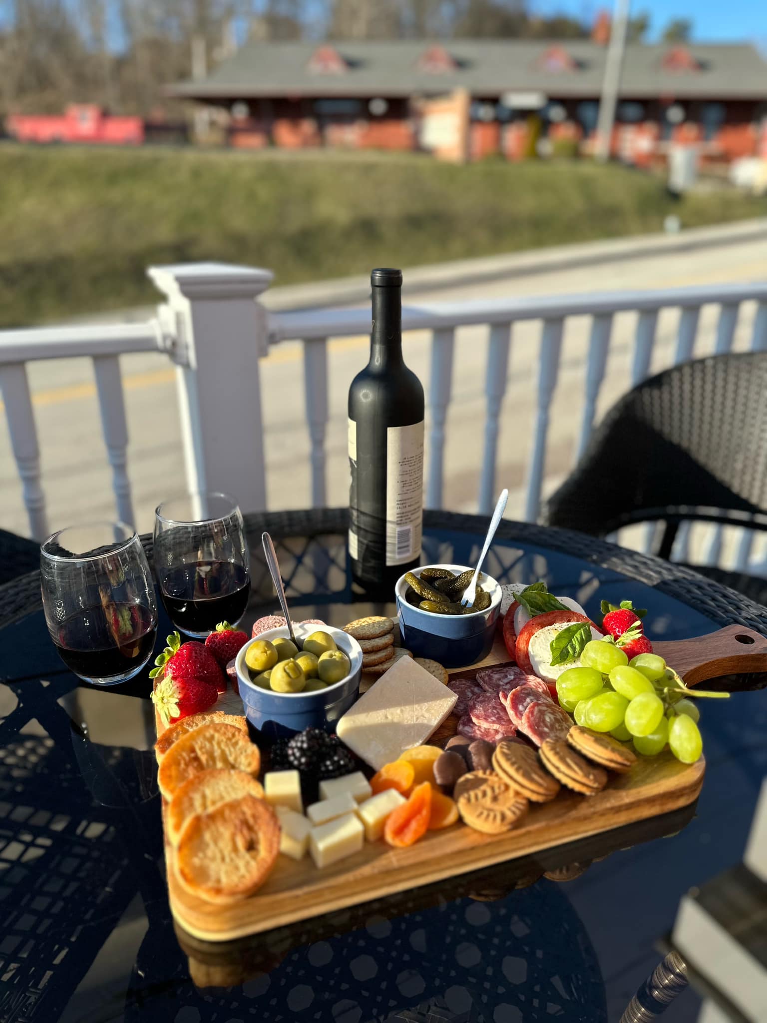 Enjoying the first day of spring.... - The Inn on Main B&B | Facebook