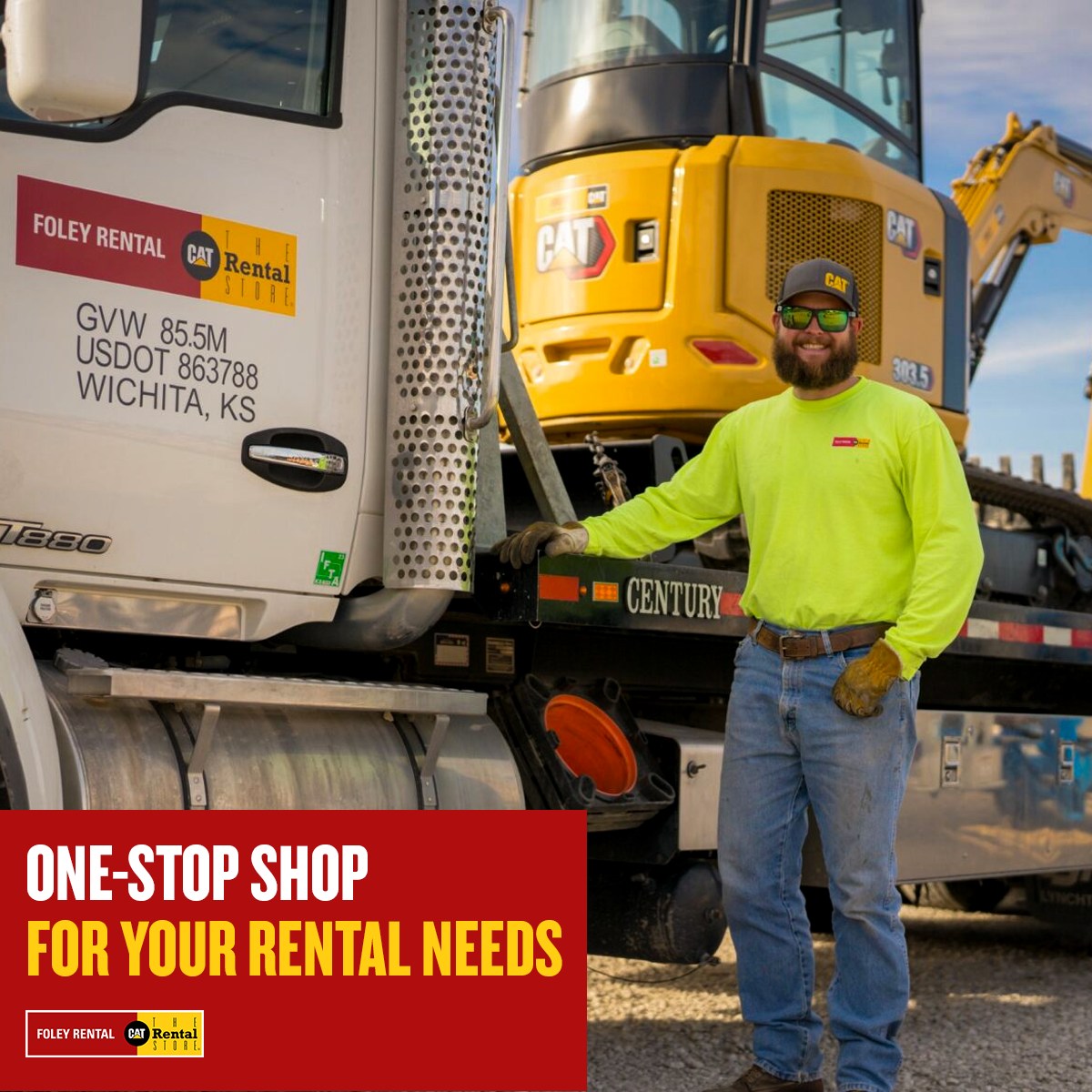 Foley Cat Rentals