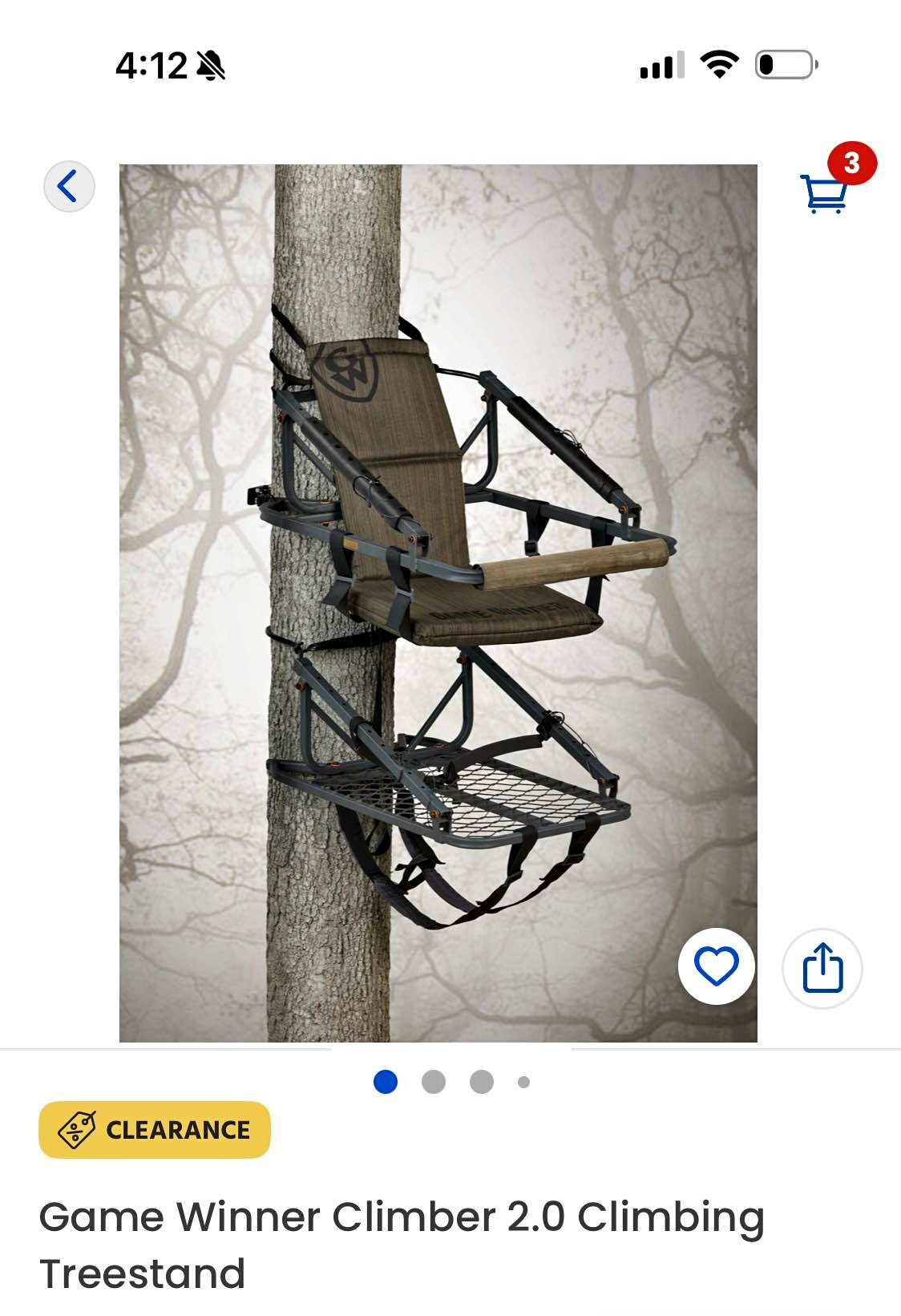 Climbing stand - Outdoor Recreation - Pontotoc, Mississippi | Facebook ...
