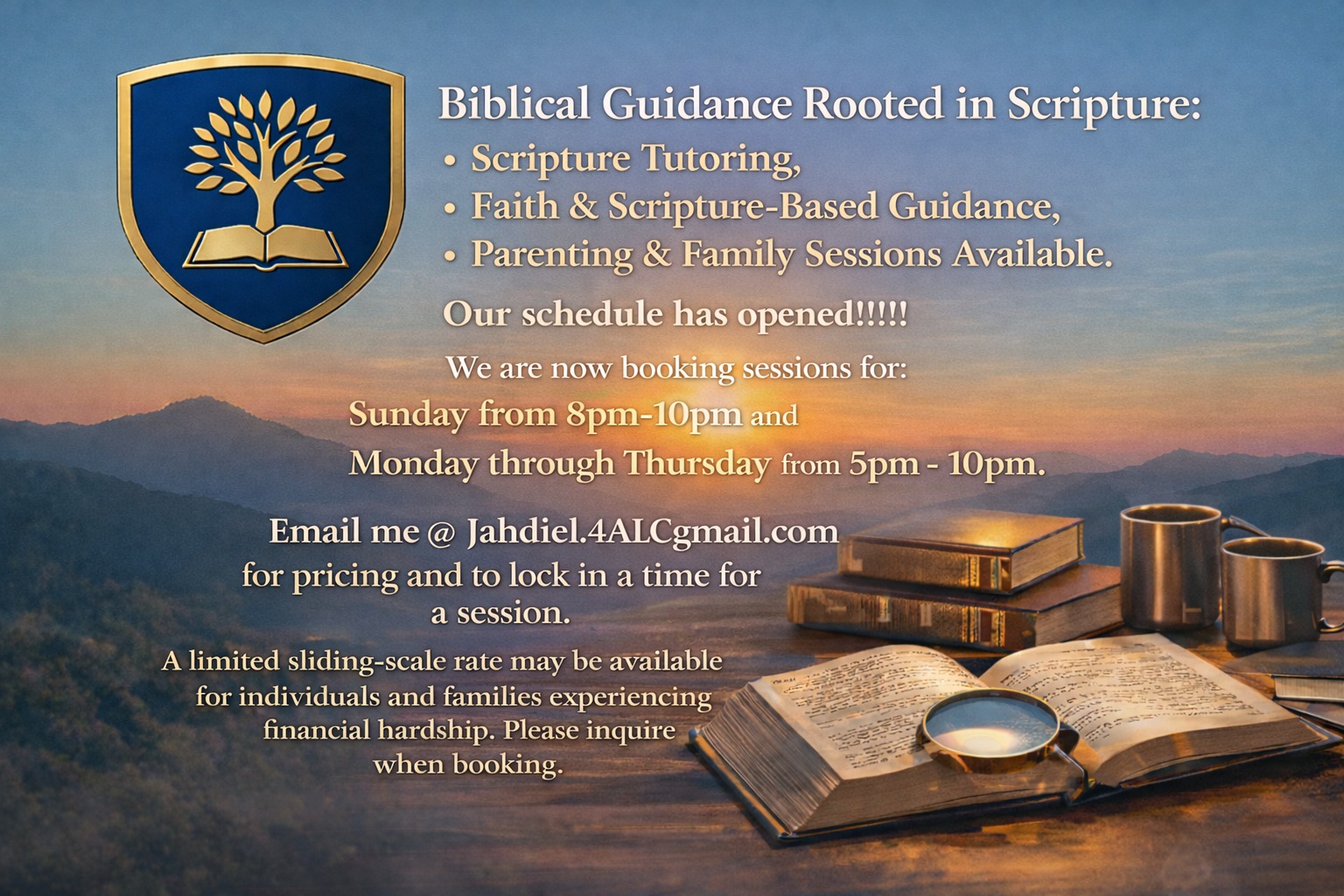 Fourth - If you need help focusing on scripture, whether it's ...