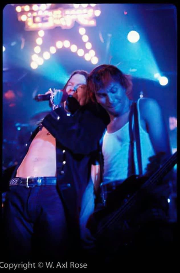 Guns N' Roses' 2001 Las Vegas show setlist