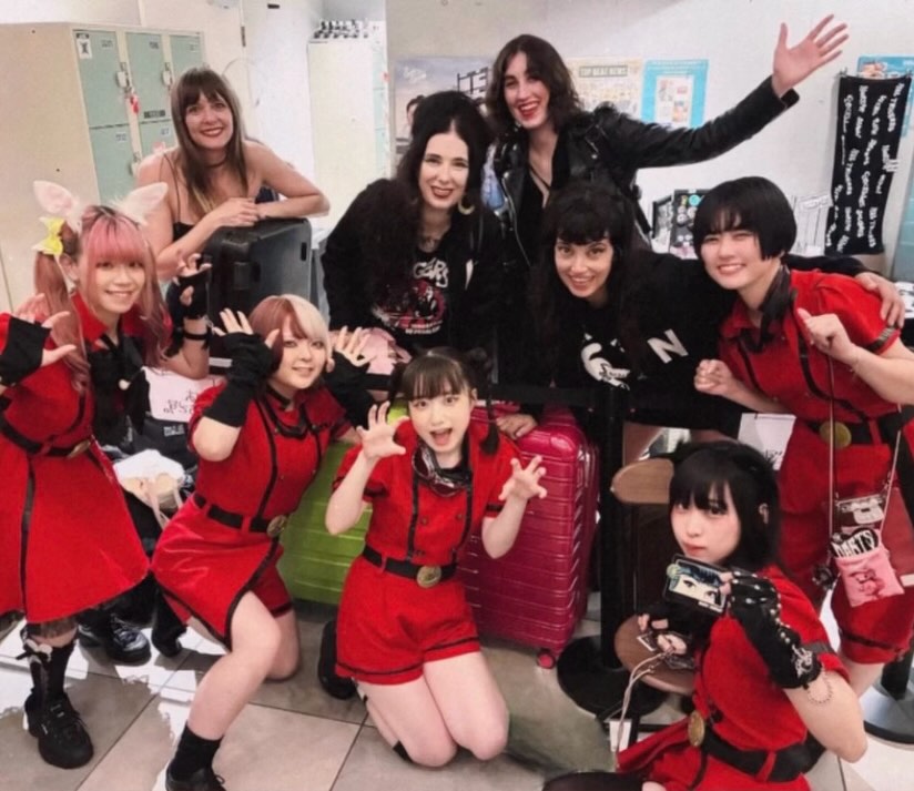 TOKYO CAME OUT LAST NIGHT WOW!! Our first time in Japan and it was