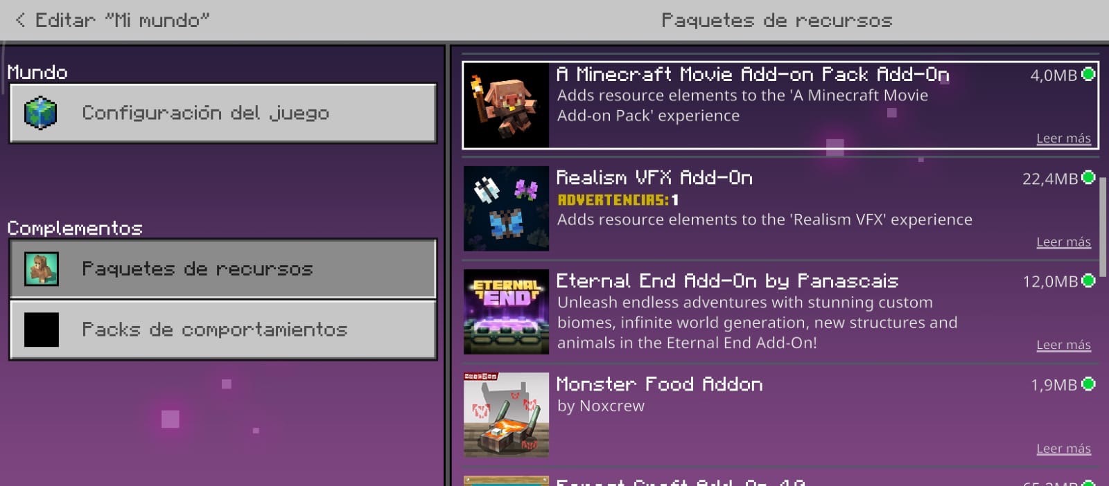 Minecraft Bedrock Latinoamérica | Buenas noches, los vengo a invitar a ...