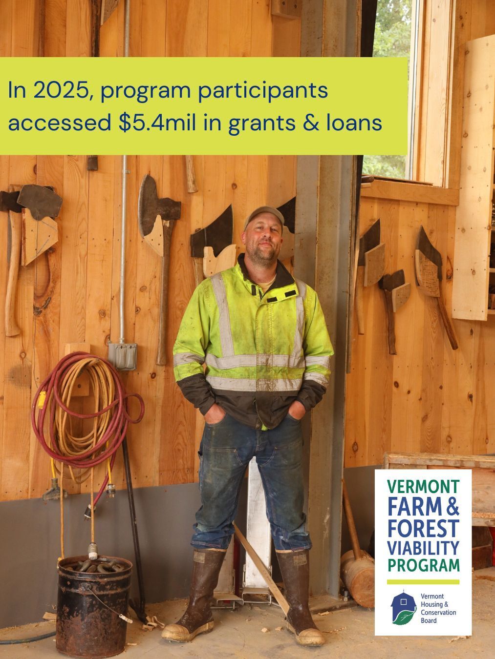 Meet Mark... - Vermont Farm & Forest Viability Program | Facebook