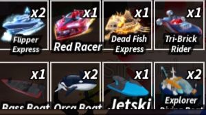 Fisch Roblox Việt Nam | Sell mấy chiếc tàu này và một số skin cần Robux ...