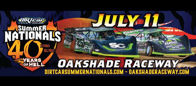 Oakshade Raceway | Wauseon OH