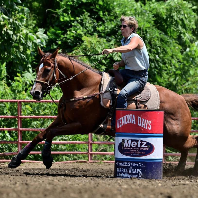 Round 1 PB Futurity in the books. Oliver ran a little timid today but a ...