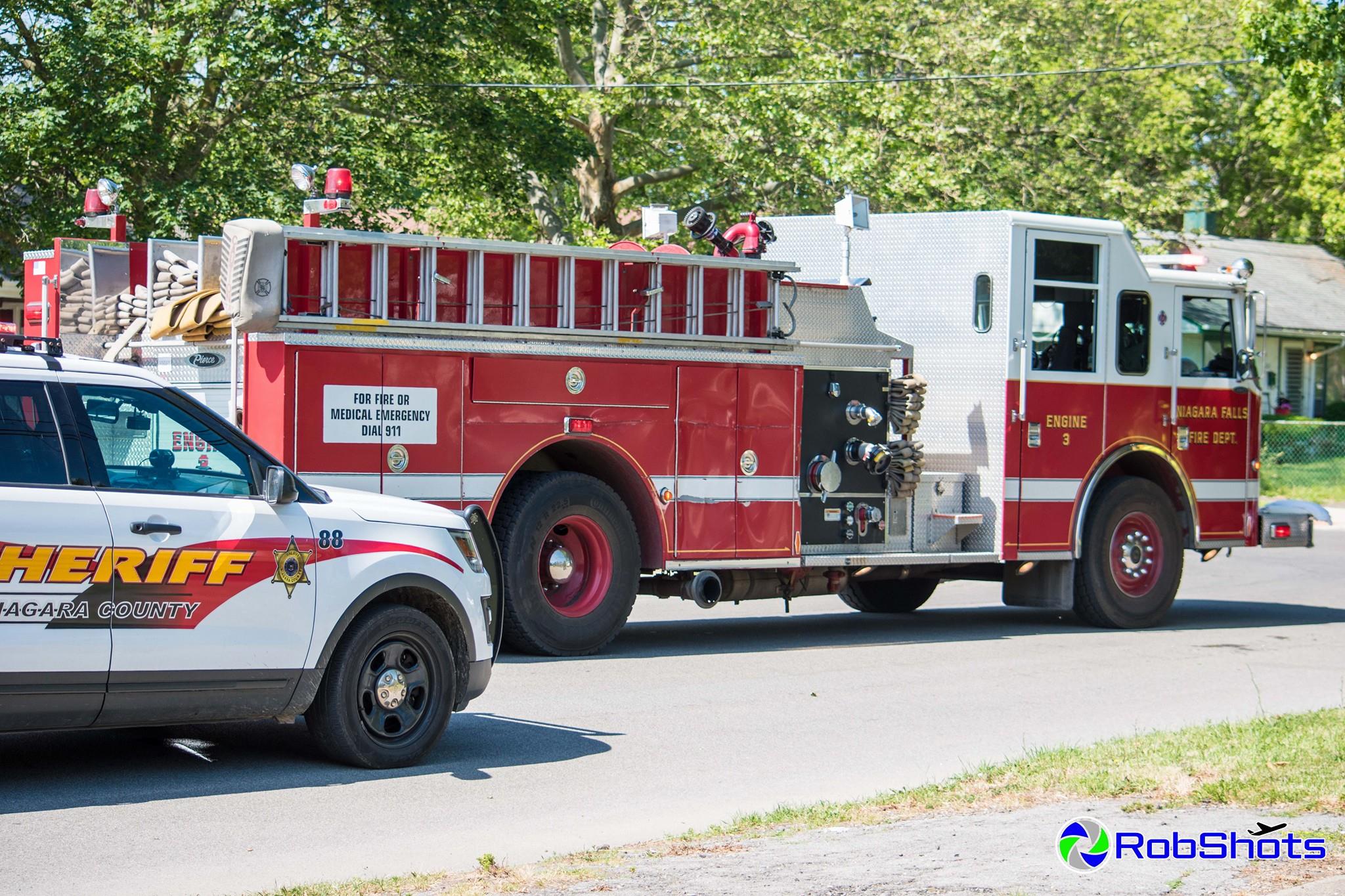 ATV accident at 17th and Lasalle Ave in Niagara Falls