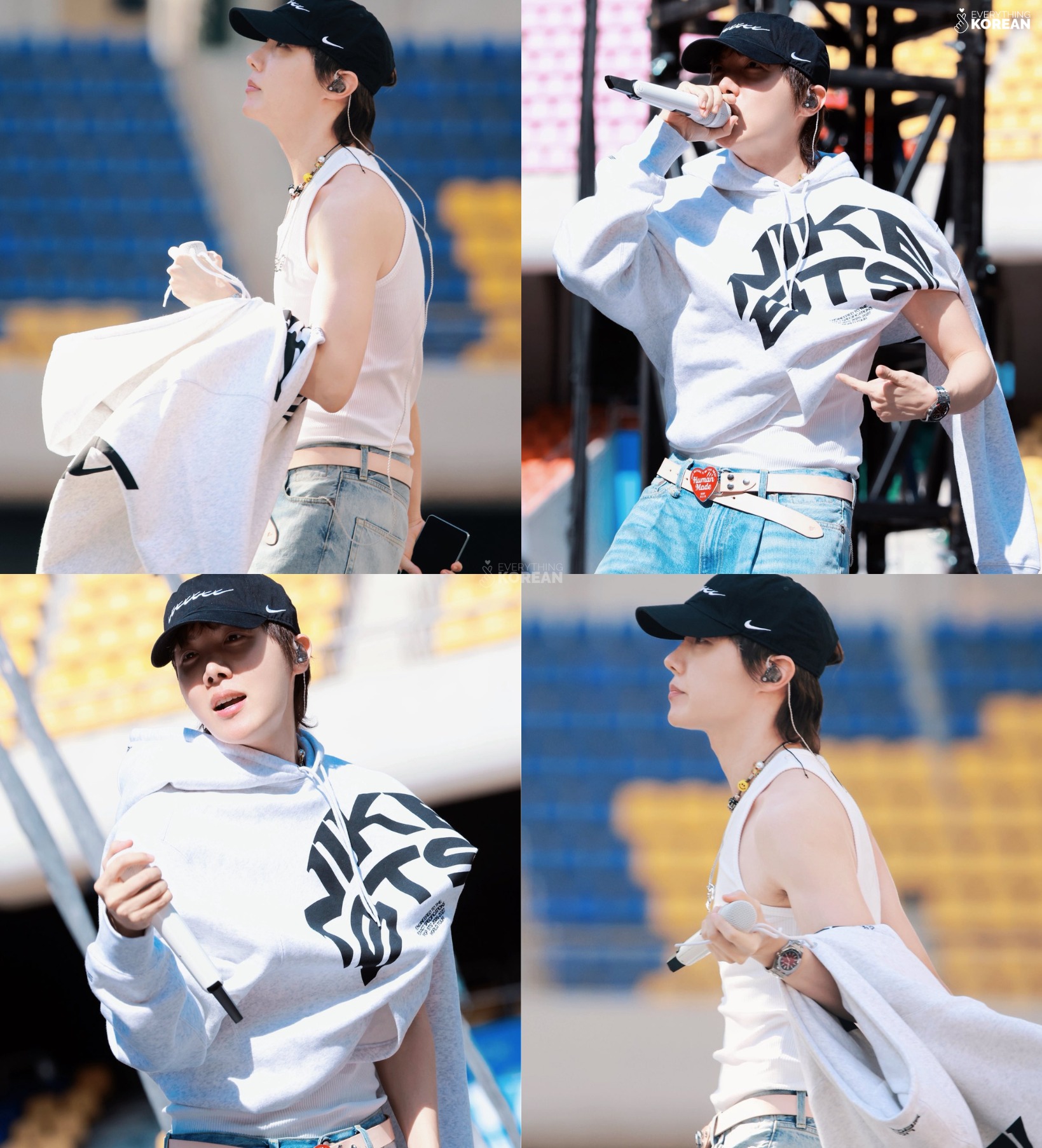 J-hope 📸 BTS Soundcheck WORLD TOUR IN BUSAN 6.12.26